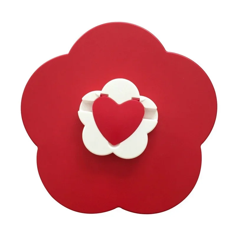2-layer Rotating Petal Candy Box Plastic Snack Tray Case Nut Storage  Rotation Dried Fruit Plate Wedding Gift Home Organizer 5