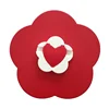 2-layer Rotating Petal Candy Box Plastic Snack Tray Case Nut Storage  Rotation Dried Fruit Plate Wedding Gift Home Organizer 5