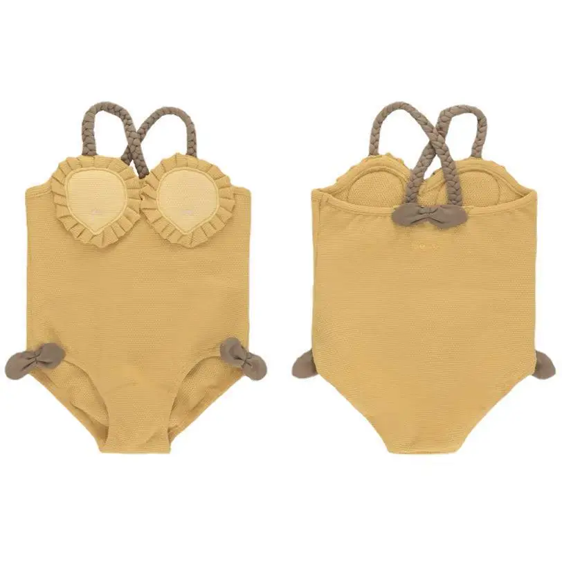 Baby Girl Swimwear New Summer Brand Boys Swimwear One-Piece Fashion Bikinis Bodysuit Kids Clothes Swimsuit Children Bathing Suit