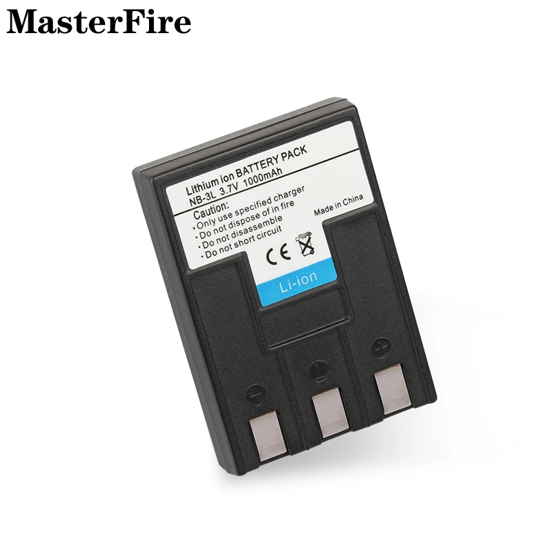 2-10 Pz Nb-3L Nb3L 3.7V 1000Mah Batteria Di Ricambio Per Canon Ixus I5, Ixus 700, Ixus 750, Powershot Sd20, Ixy Digital L2 Cell