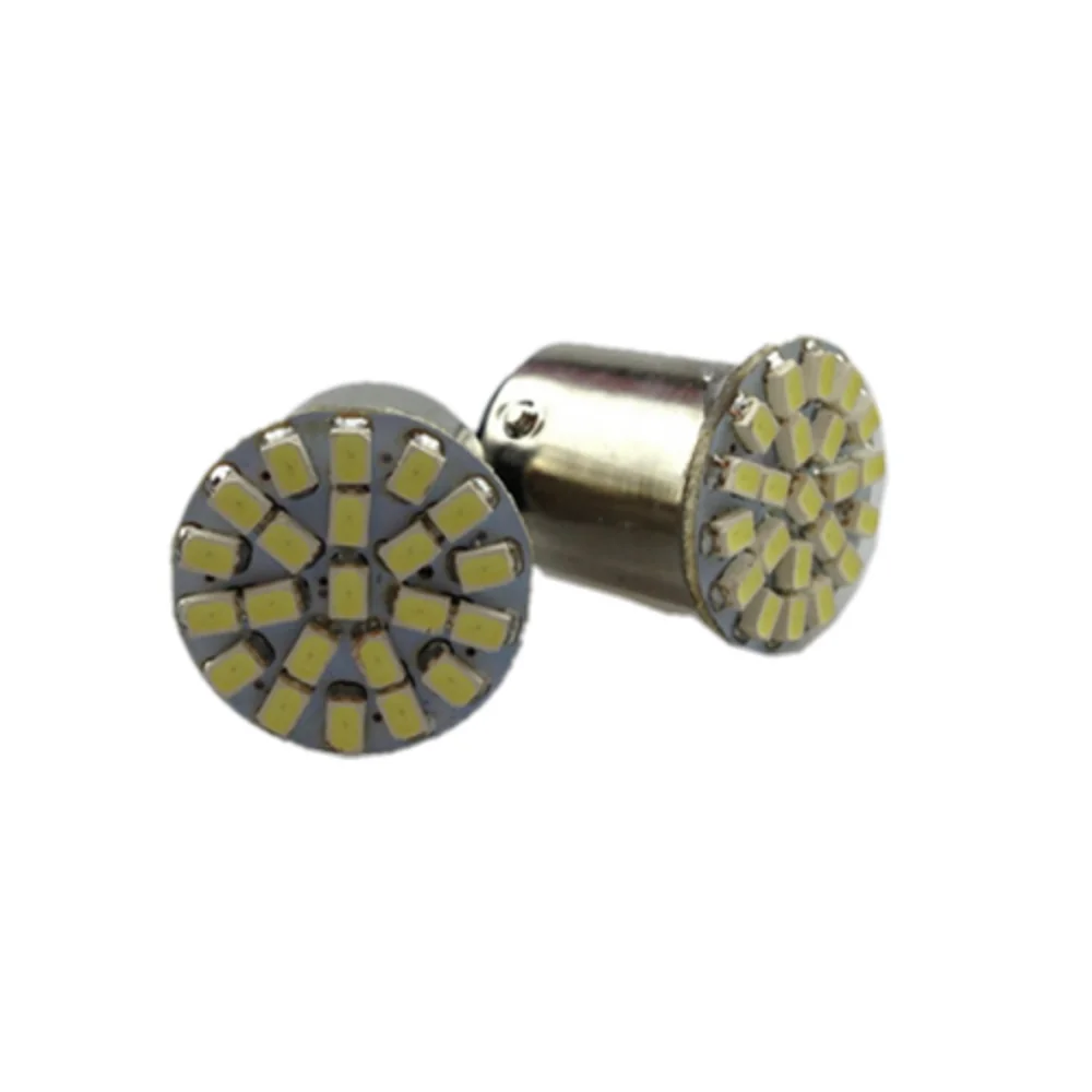 Led 1156 BA15S BAU15S PY21W 24V Super Canbus Arancione Freccia Indicatore Di Direzione STAR Series - Foto 6