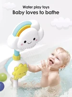 Baby Bath Toys, Bathing Cute Swimming Water Spraying Clouds Flowers Shower Bath Toy For Kids Swimming Pool Water Playing Toy Bab 1
