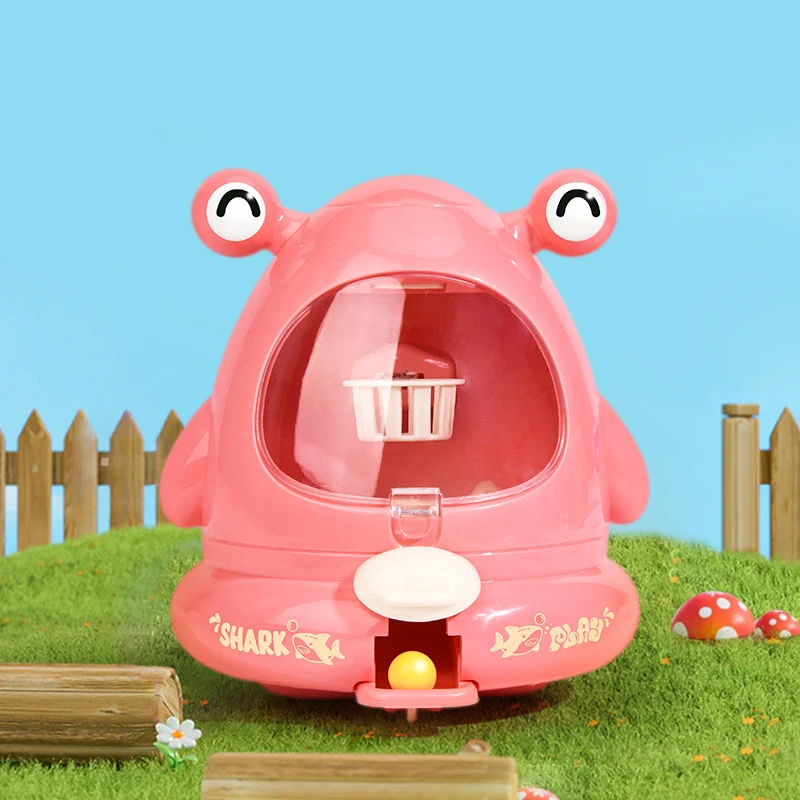 Children's Desktop Game Frog Catapult Shooting Basketball Machine Educational Toys Parent-child Interaction Competition Gift