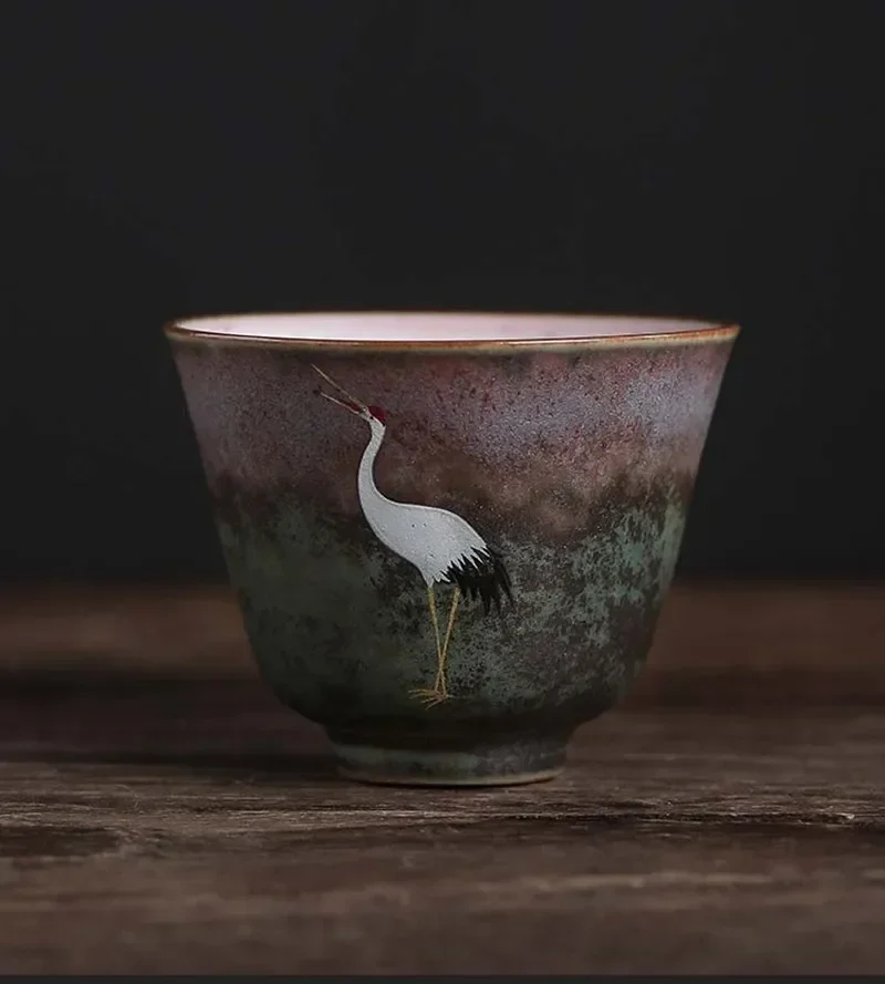 Coffee Cup Tea Cup Coffee Mug 1pcs Japanese Style Ceramic Coffee Cup Porcelain Personal Single Pottery Tea Cups Drinkware Wine Mug Water Mugs