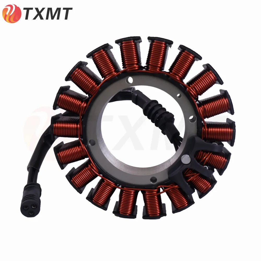 

Motorcycle Ignitor Stator Coil For Harley Road King FLHR FLHRC FLHRS FLHRI FLHR Police Escort FLHPI FLHPE FLHP Screamin Eagle