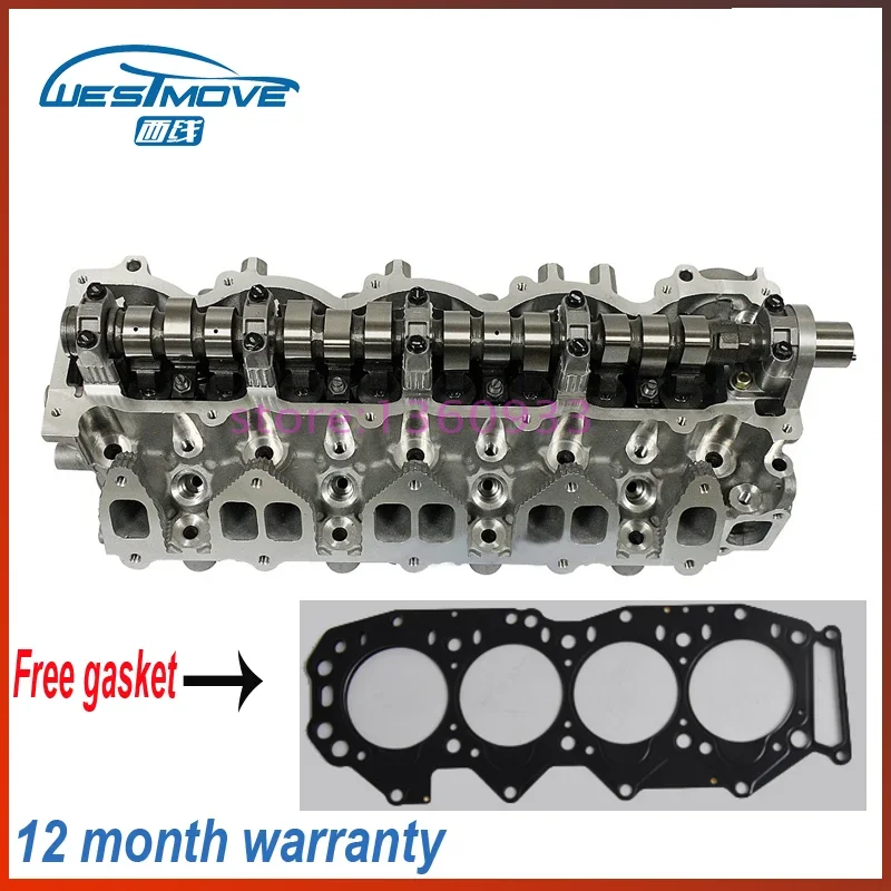 engine : WL WLT complete cylinder head assembly for Ford Ranger Mazda MPV B2500 2.5L 40443225 908 745 908745 WL01-10-100G