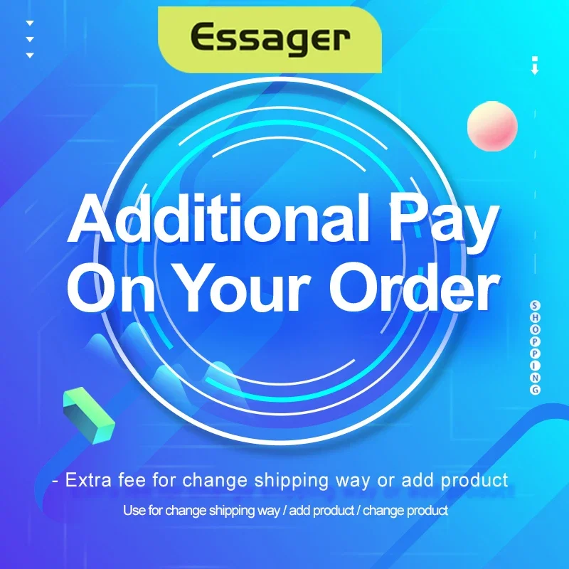 Additional pay on your order ( Use for change shipping way / add product / change product )