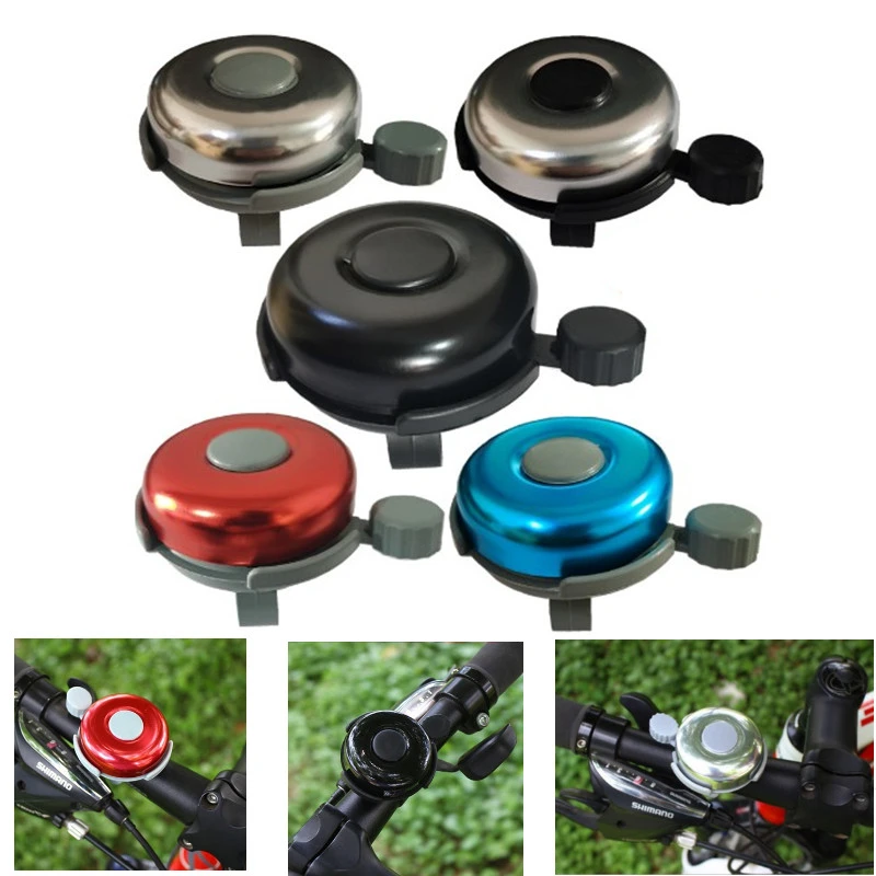 Bike Bell Alloy Mountain Road Bicycle Horn Sound Alarm For Safety