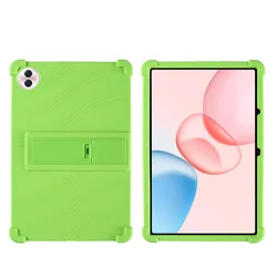 Shockproof Soft Silicon Stand Protective Case for Honor Pad 10 (Green)