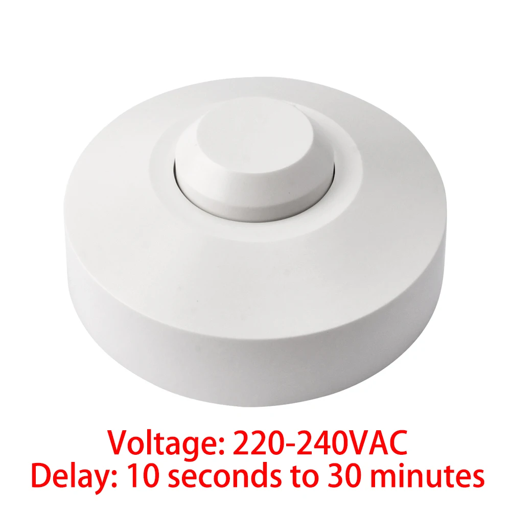 

220V-240V 5.8GHz HF System LED Microwave 360 Degree Radar Motion Sensor 10A Light Switch Ceiling light Body Motion Detector
