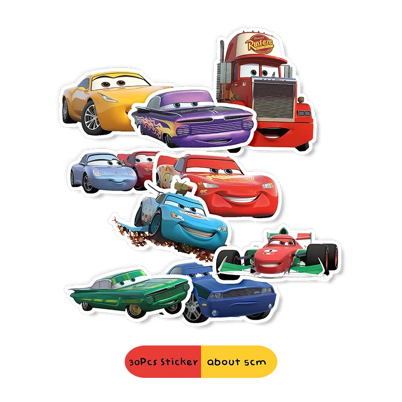 Cars Party Decorations Set 6