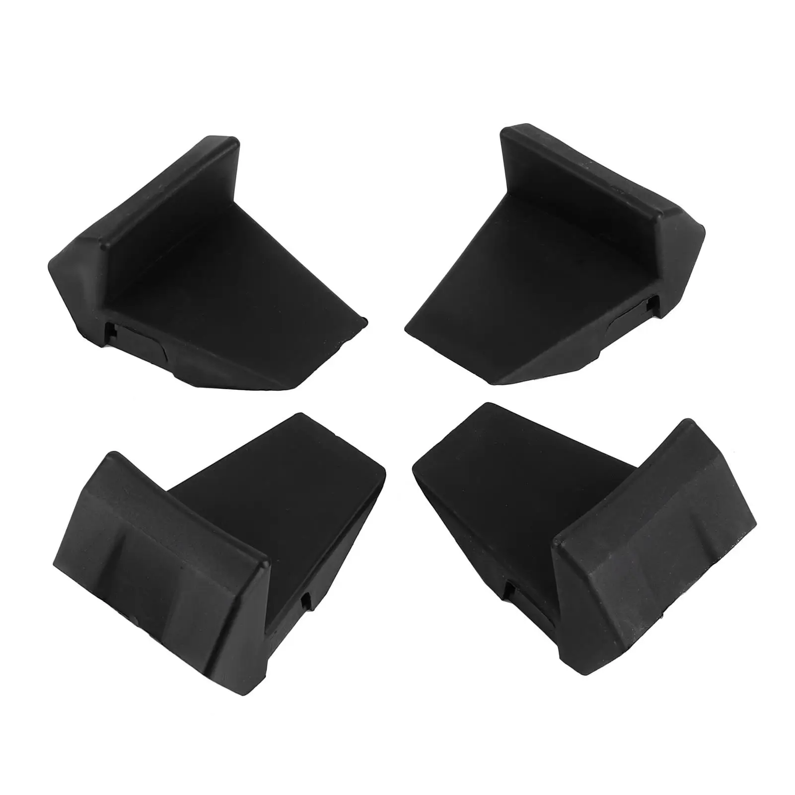 4pcs 70mm Tire Changer Rim Clamp Covers-Durable Wheel, Prevents Damage, High Toughness