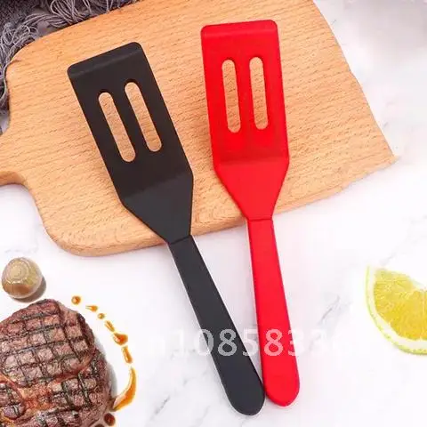

Turners Silicone Gadgets Spatula Egg Fish Frying Pan Scoop Fried Shovel Slotted Non-stick Turners Kitchen Tools Cooking Utensils