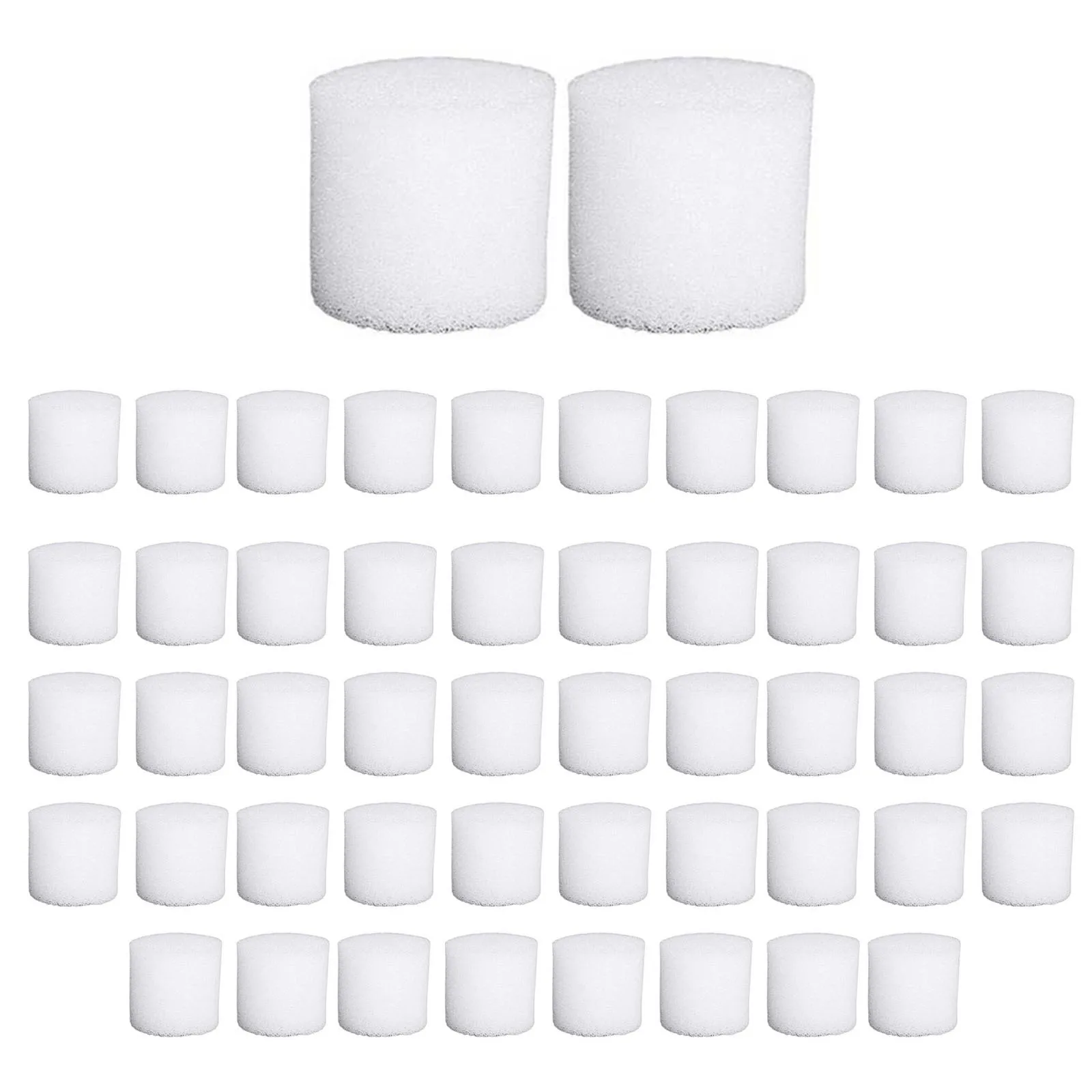 

Sustainable Gardening Solution 50PCS Soilless Hydroponics Sponge Tray Easy to Use for Various Types of Crops