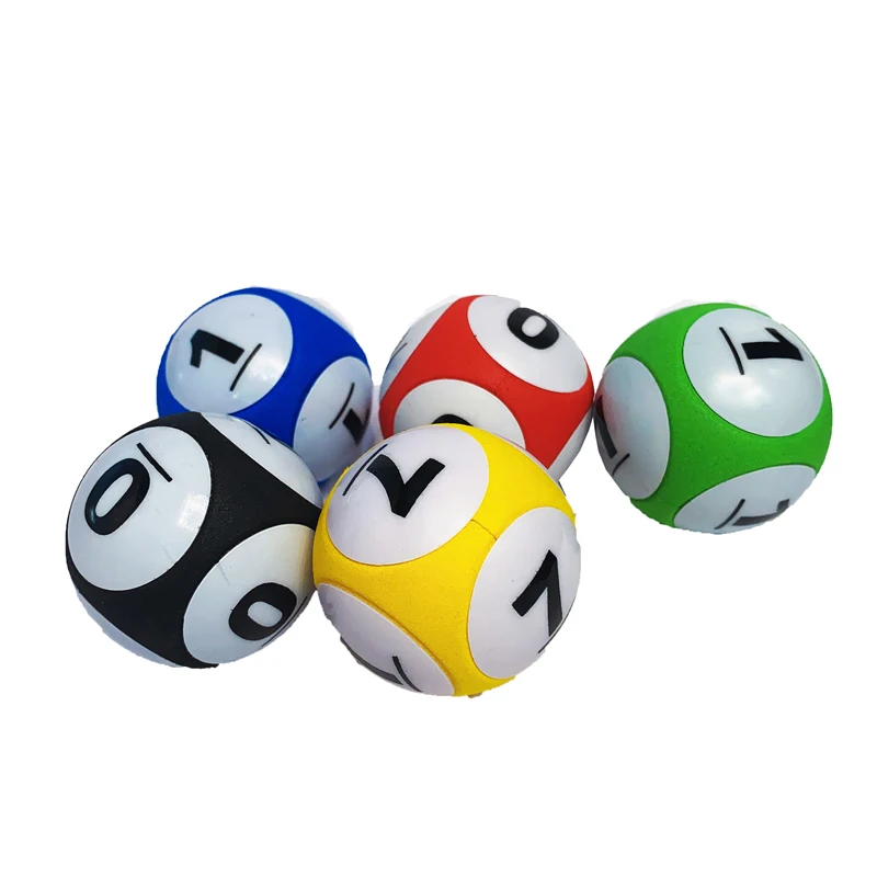 eva 40Mm bingo ball lottery ball