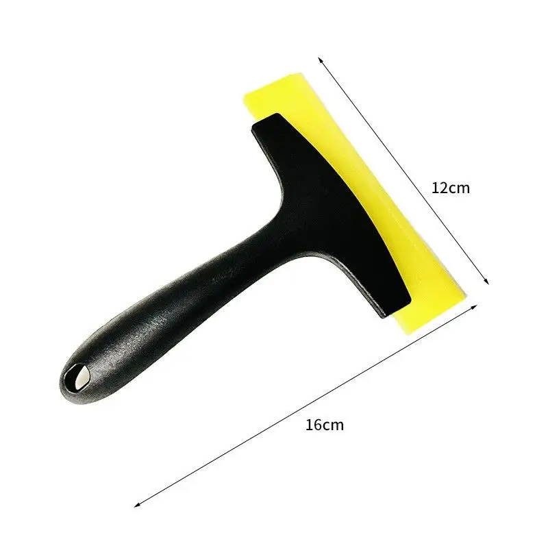 2in1 Tile Gap Filling Cleaning Scraper Shovel Grout for Tiling Fixing Car Film Glass Snow Ice Trowel Remover Construction Tools