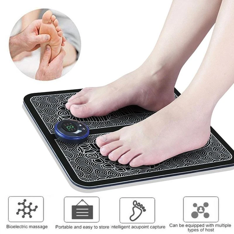 Ems Foot Massager Notice En Français Pdf
