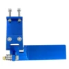 RC Boat Aluminium Alloy Brand 75mm Metal Suction Water Rudder for Remote Control RC Boats CNC Parts Blue 1