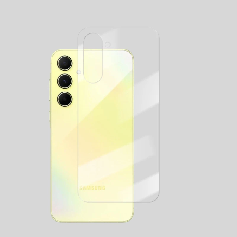 Premium 9H Back Tempered Glass Screen Protector with Full Coverage Film