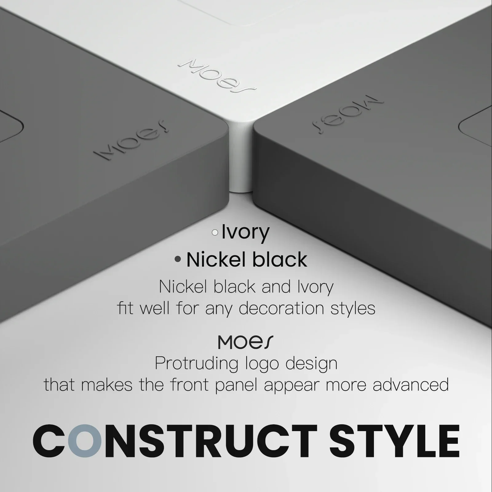 MOES-스마트 조명 스위치 Tuya ZigBee 스타 링 시리즈, 중립 와이어 없음 커패시터 필요 없음 스마트 라이프 알렉사 구글 홈으로 작동