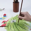 6/9/12/16Pcs Chinese Calligraphy Brushes Set with Roll-up Bamboo Brush Holder Painting Writing Kanji Art Watercolor Brush 6