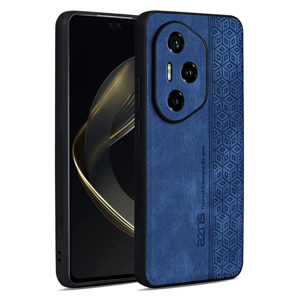 Luxury Leather Business Phone Case - Shockproof Soft Cover