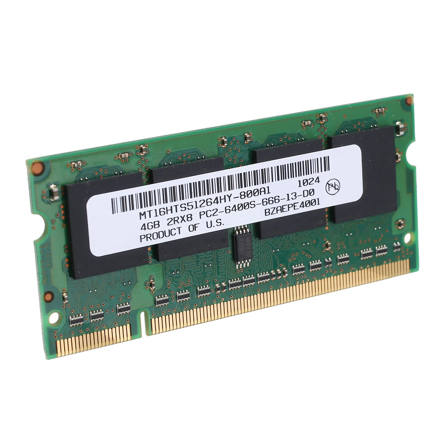 

Оперативная память для ноутбука 4 Гб DDR2 800 МГц PC2 6400 SODIMM 2RX8 200 Контактов для Intel AMD память для ноутбука