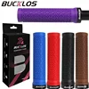 BUCKLOS Bicycle Handlebar Grip Rubber Lock on Bicycle Handles Non-slip MTB Cuffs Ultralight Shock Absorption Mountain Bike Grip 1