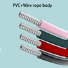 2.8m Professional Bearing Steel Wire Jump Rope Adult Fitness Fat Burning Jump Rope Sports Competition Jump Rope Non-Slip Sponge 6