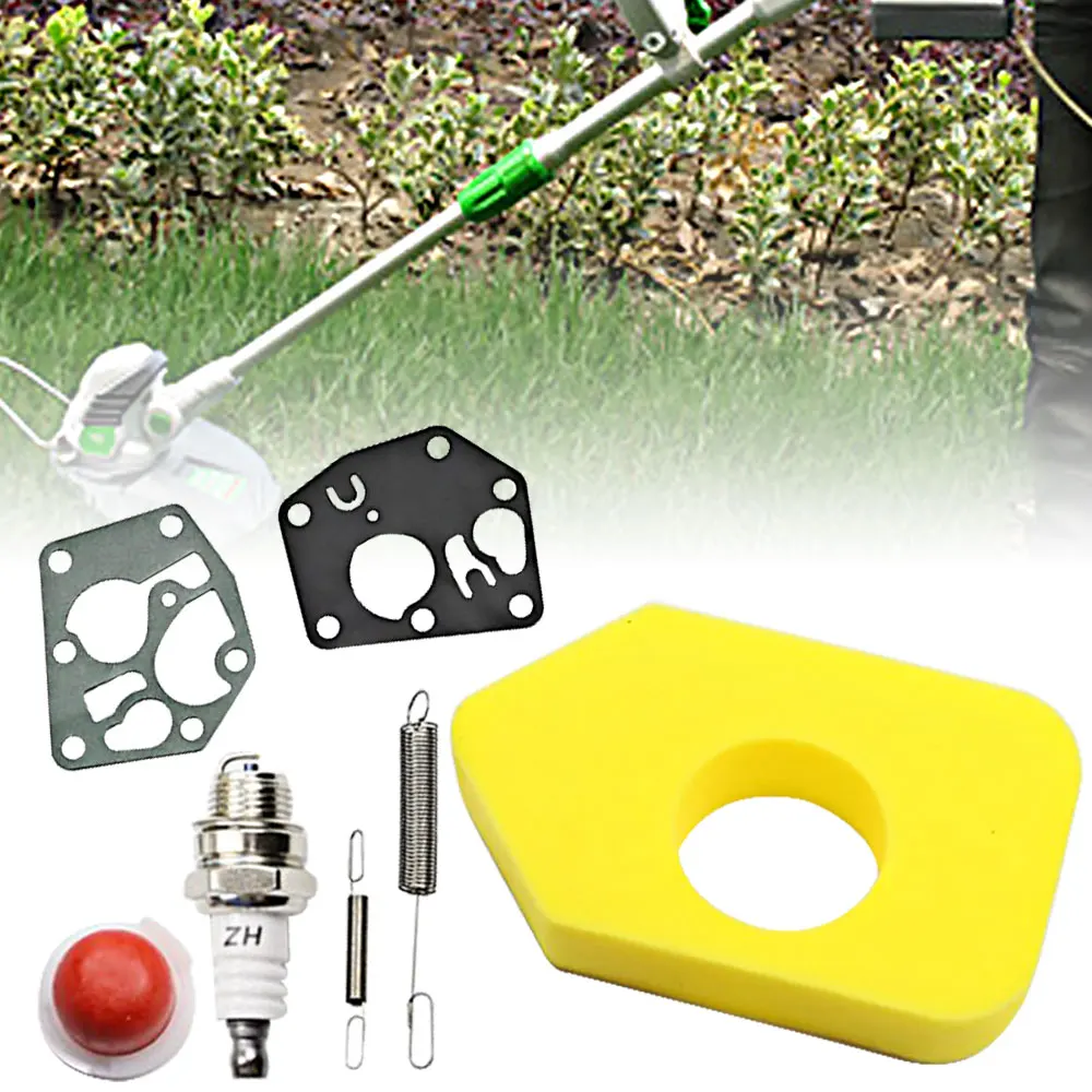 

Lawn Mower Service Kit for Briggs & Stratton Classic and Sprint Engines