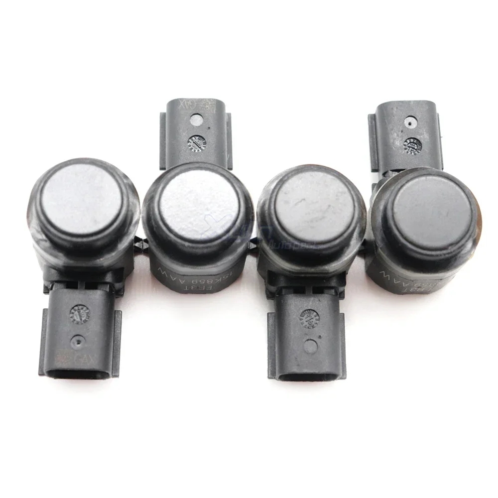 Parking Sensor Kit Led Parking Sensor Kit Parking Sensor Car Led Parking Sensor 4X FR3T-15K859-AAW PDC Parking Sensor For Ford Edge Expedition Explorer Focus Fusion For Lincoln Mkx Mkz Nautilus EM2Z-15K859-AA