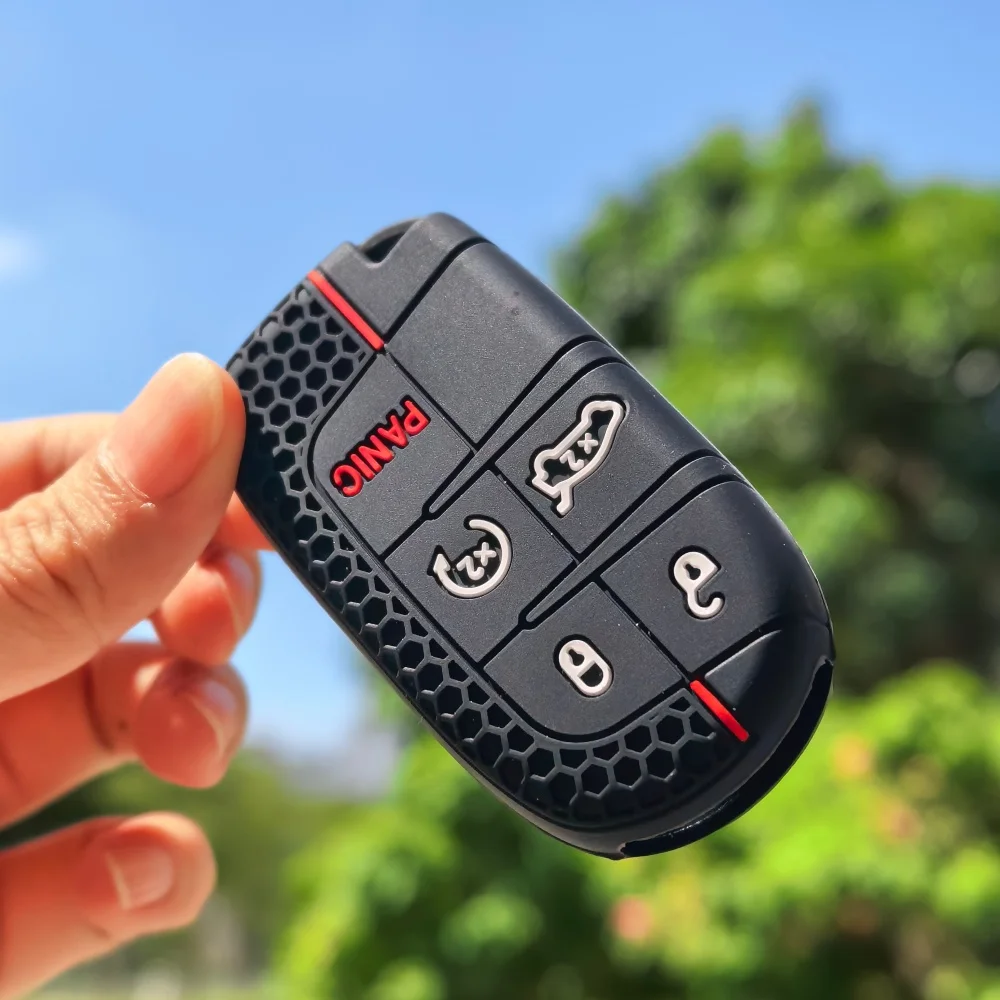 Silicone Key Fob Cover Case – Premium Protection