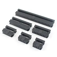 2.0mm Pitch FC 6/8/10/12/14/16/18/20/22/24/26/30/34/40/44/50/60 Pin IDC Female Header Connector For 1mm Flat Cable 1