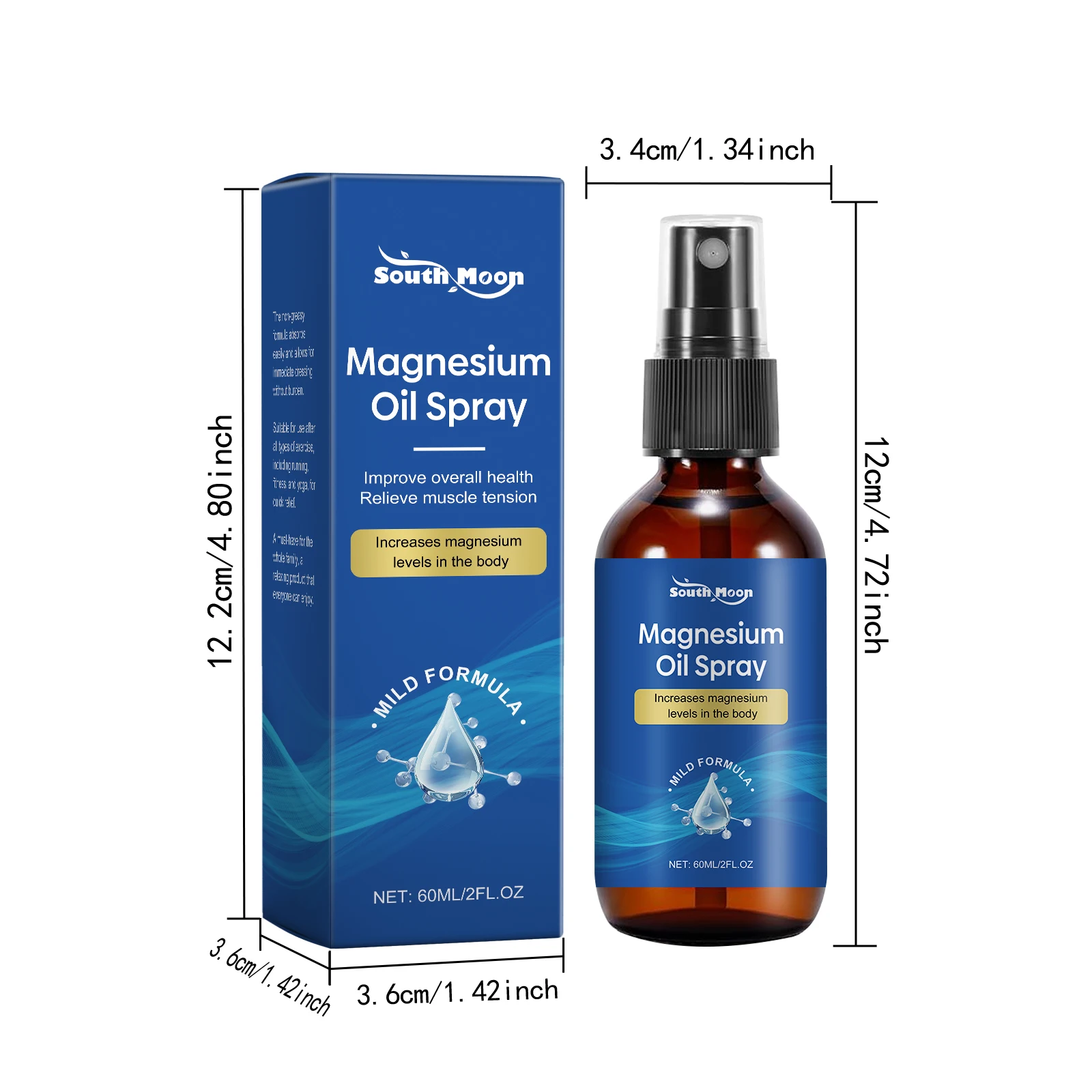Magnesium Sleep Support Spray