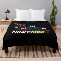 ninja kidz Throw Blanket valentine gift ideas Furry Blankets 1