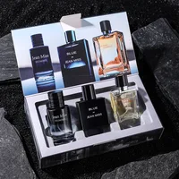 Men Perfume Hombre Gift Box 3pcs Set Perfumes Pheromone Cologne Long Lasting  Fragrance Floral Woody Scented Eau De Parfum Spray