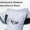 1Pair Windproof Handlebar Gloves Winter Outdoor Keep Warm Gloves For Motorcycle Vehicle Bicycle Handle Large Guard Cover Gloves 3