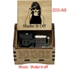 Shake it Off Handmade Wind Up Wooden Music Box for Girlfriend Boyfriend Husband Wife Christmas Gift 1