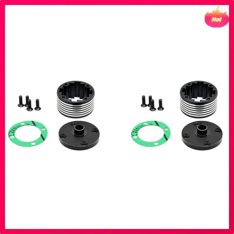 AYHF 2X Metal Front Middle Rear Universal Differential Case 8655 For ZD Racing DBX-07 DBX07 1/7
