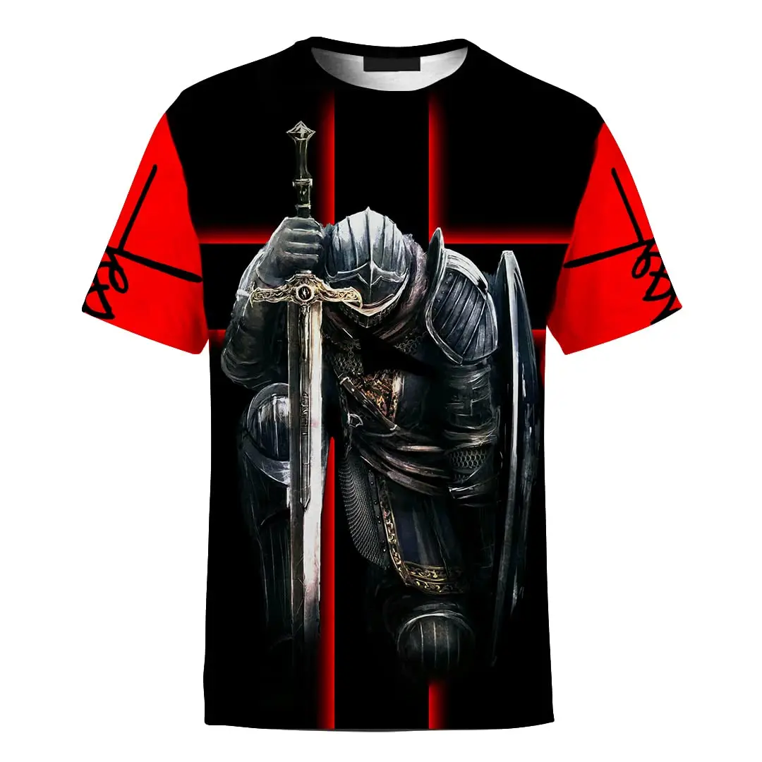 

Divine Champion T Shirt Men's 3D Graphic Print T Shirt Fashion Summer Short Sleeve Top Hot Sale Unisex Casual Streetwear Clothes