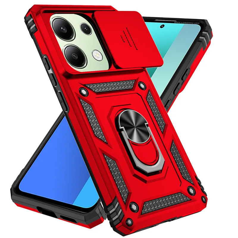 فوندا درع للصدمات لهاتف ريدمي نوت 13 برو 5G 4G عدس...