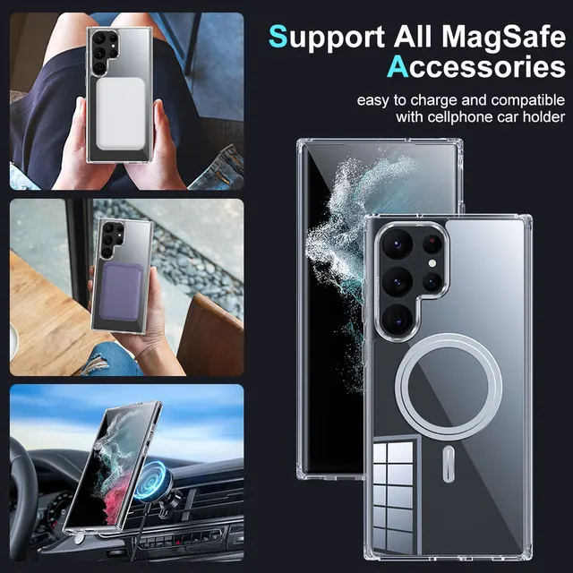 Samsung MagSafe Metal Bumper Wireless Case 2