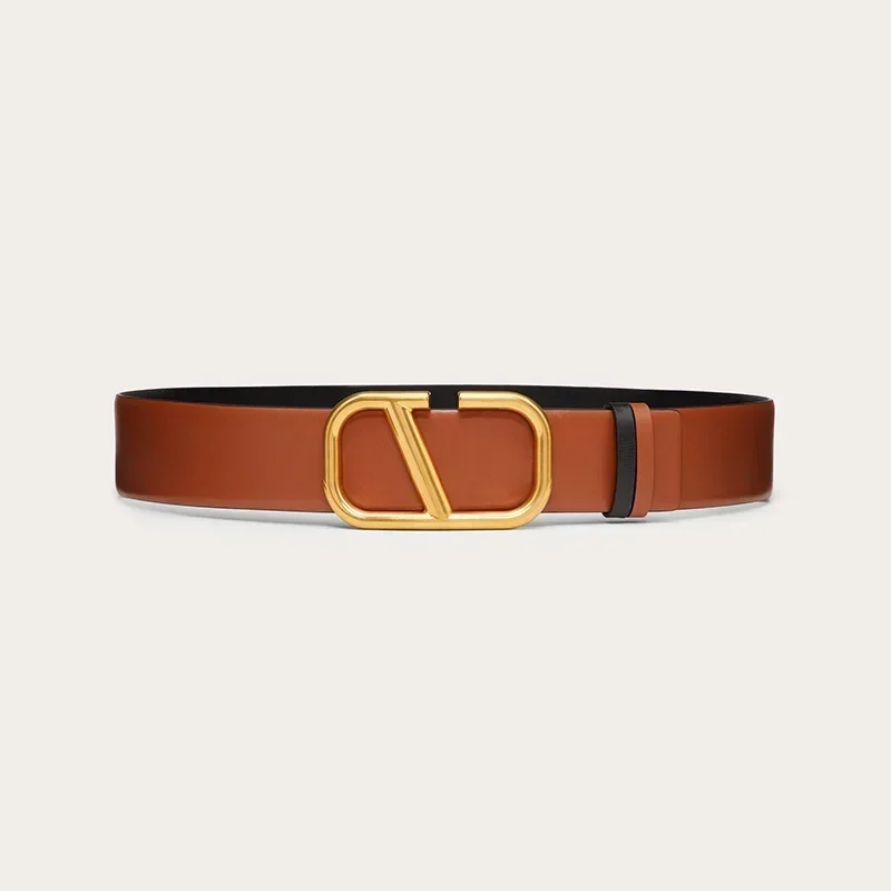 Cinturon 2024 De Lujo Para Mujer, Hebilla De Metal Cobre Antiguo, Moda Retro, Sensacion De Alta Gama, Novedad