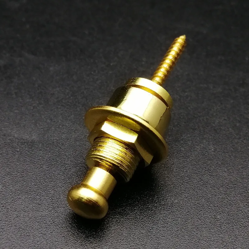 2 Straplocks Pour Guitare/basse Style Schaller - Système De Verrouillage De Sangle De Sécurité - Pour électrique Et Acoustique