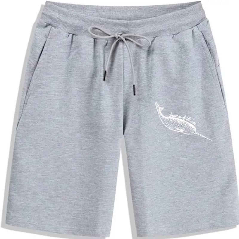 

Whale Unicorns Of The Sea Men'S Men Shorts 2020 Hot Sale Super Fashion shorts for men Quality Shorts Men Pure cotton Casual Men