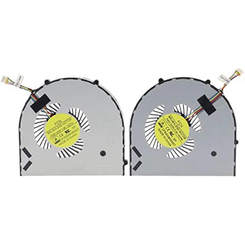 Laptop CPU GPU Cooling Fan for DELL Alienware 15 17R2 17R3 17 R2 17 R3 P43F Series DFS200805000T FG79 FG7A DC5V 0.5A