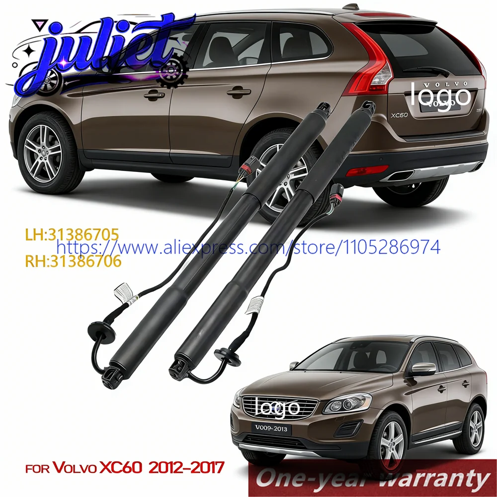 New 31479627 31479628 Rear Power Hatch Lift Support For Volvo XC60 2009 ...