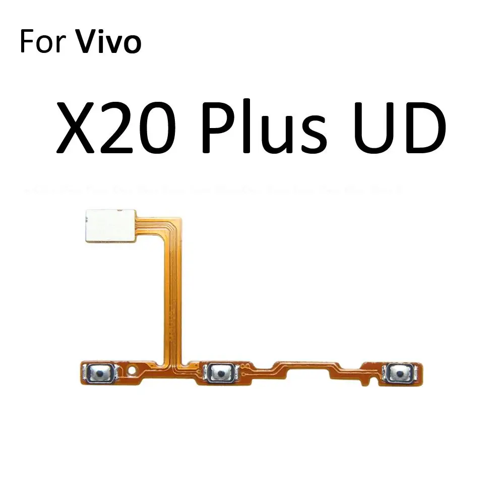 Switch Power ON OFF Button Flex Cable Ribbon For Vivo X30 X27 Pro