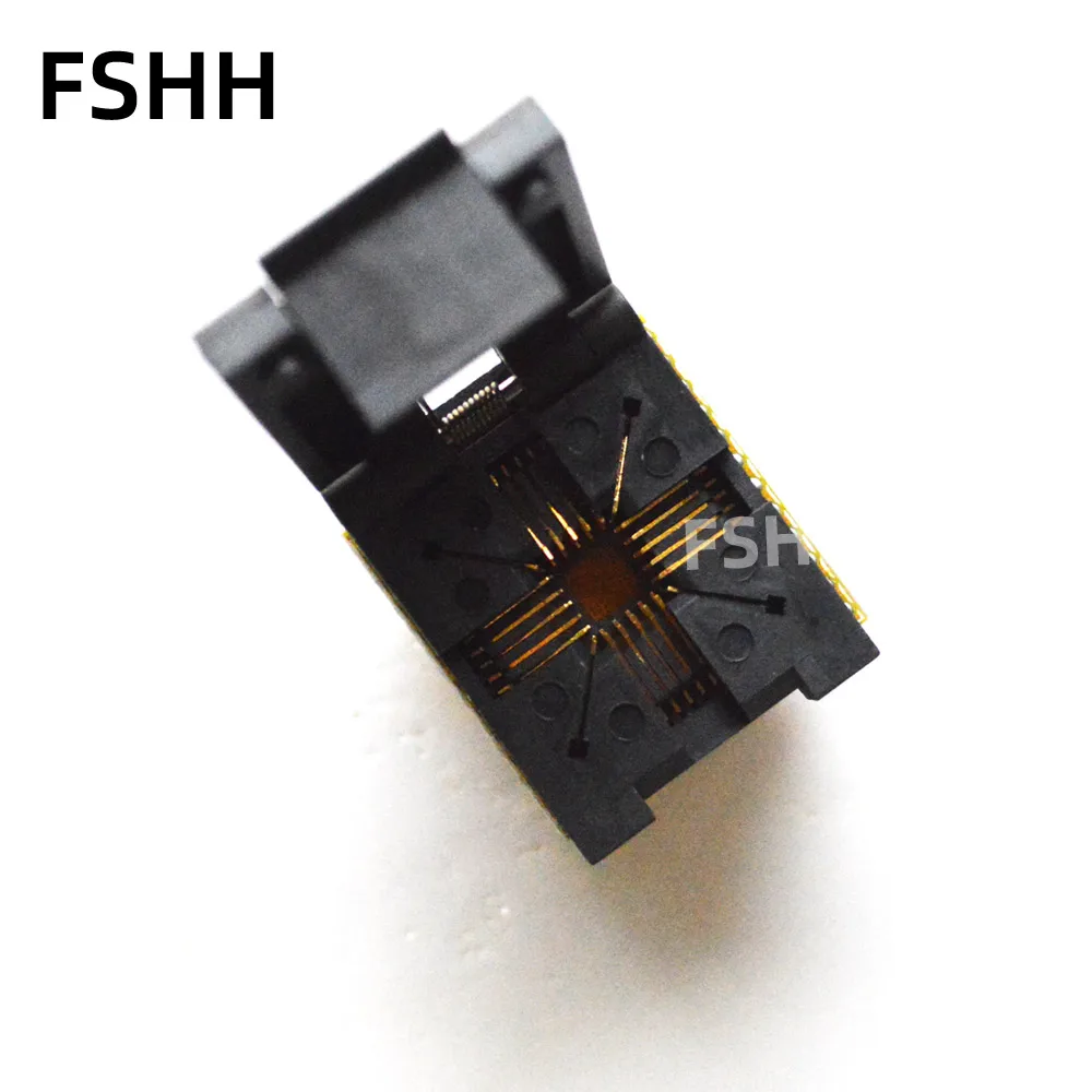 Plcc24 To Dip24 Programmer Adapter Plcc24 Lcc24 Test Socket Demo