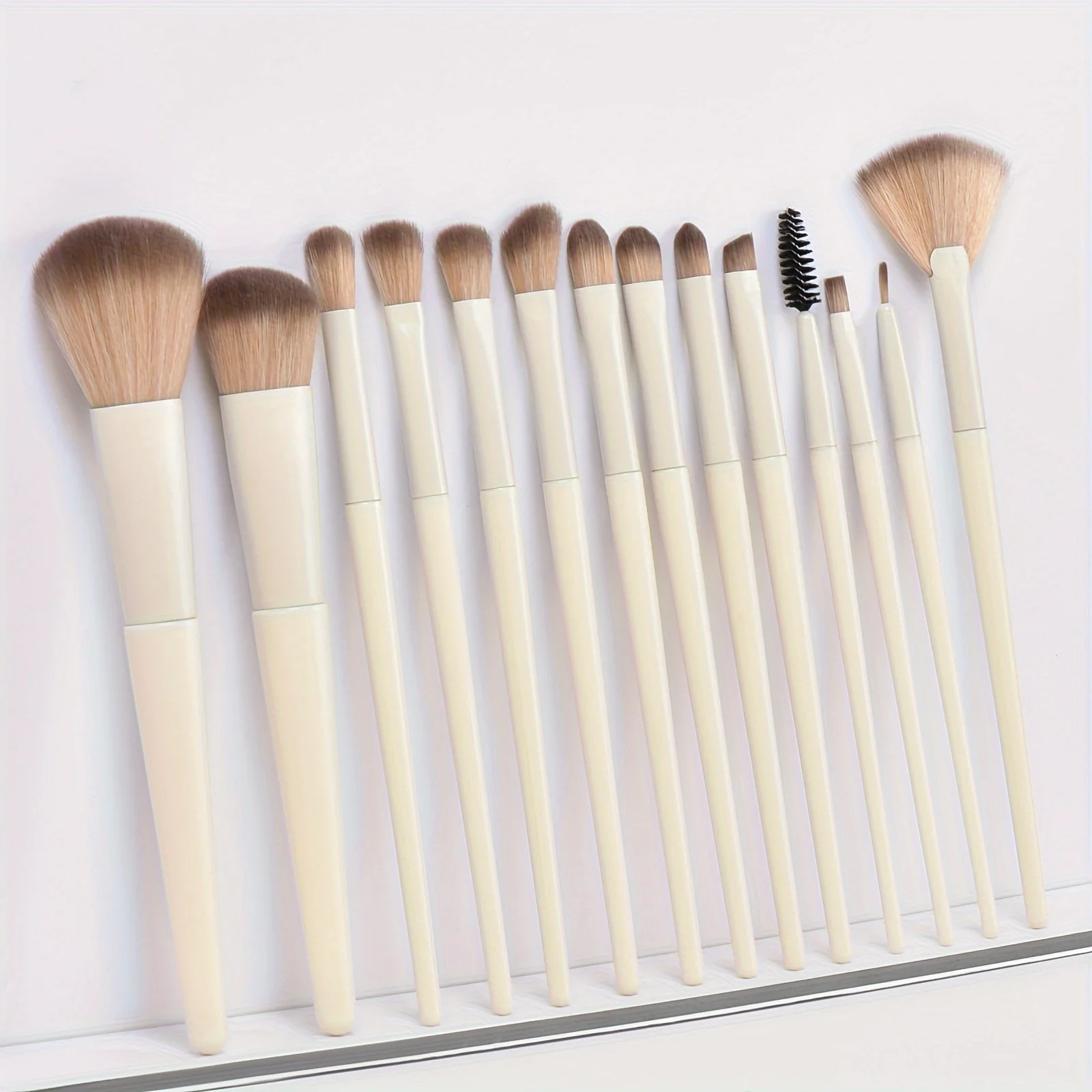 14pcs white